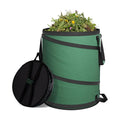 GreatBuddy Collapsible Trash Can 45 Gallon, Pop Up Yard Waste Bags, 600D Oxford Lawn and Leaf Bags with Drainage Holes