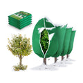 5Pcs Plant Frost Protection Covers 31.5x47.2 Inches – Reusable Breathable Freeze Blankets with Drawstring, Waterproof