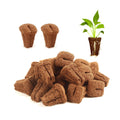 150PCS Seed Starter Plugs, Grow Sponges Compatible with Hydroponic Trays | Expandable Grow Media for Seed Starting