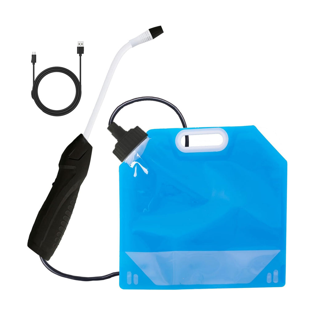 Electric Garden Sprayer 5L/1.35 Gallon Water Bag, Rechargeable Battery Powered Pump Sprayer with Adjustable Nozzle
