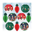 KatchOn Hanging Christmas Decorations Indoor – Pack of 10