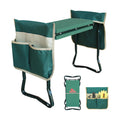 RAIN SPIRIT Garden Kneeler and Seat Gifts Foldable Gardening Stool | with Thicken & Widen Soft Kneeling Pad,Garden