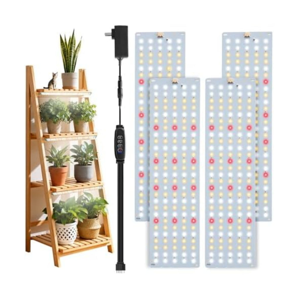 Grow Lights for Indoor Plants, 540 LEDs Full Spectrum