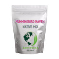 Earthwise Hummingbird Haven Wildflower Seed Mix - 1/2 lb, 1,200 sq ft | Attracts Hummingbirds, Nectar-Rich Blooms