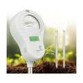 SPECILITE 6-in-1 Digital Soil Tester with Dual Screen & 2 Removable Probes | Moisture, PH, Sunlight, Temperature &