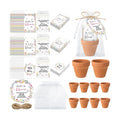 Reallnaive Baby Shower Party Favors Baby in Bloom Envelopes Seed Packets