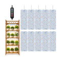 SDOVUERC Full Spectrum Grow Panel Lights for Indoor Plants and Shelves.