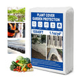 Plant Covers Freeze Protection, 10 * 40FT 1.1 oz/yd² Large Thick Frost Blankets for Outdoor Plants in Winter, Floating