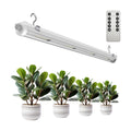 SANSI T8 Grow Lights for Indoor Plants, 25W Remote LED Plant Lights Strip | Full Spectrum Plant Lights for Indoor
