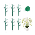 6 Pack Stackable Monstera Plant Support Stakes, Garden Plant Stakes for Indoor and Outdoor Plants, Moss Poles Holder