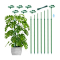 Telescoping Plant Stakes, 7Pcs 17.9IN to 42.3IN Adjustable Monstera Support