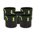 7 Gallon Grow Bags for Plants, Vegetables Fruits and Herbs with Handles Set | Eco-Friendly Breathable Fabric | Reusable