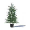 4FT Artificial Norfolk Pine Tree, 1pc Faux Potted Plants