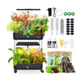 Large Hydroponics Growing System Kit,44-Pod with 3 Seed Packs | Includes Basil, Buttercrunch Lettuce & Gourmet Salad