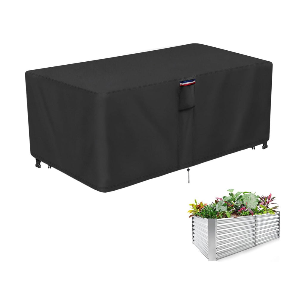 Plant Covers Freeze Protection, Fit 4x2 FT Raised Garden Beds | Heavy Duty Waterproof Cover for Outdoor Winter Frost