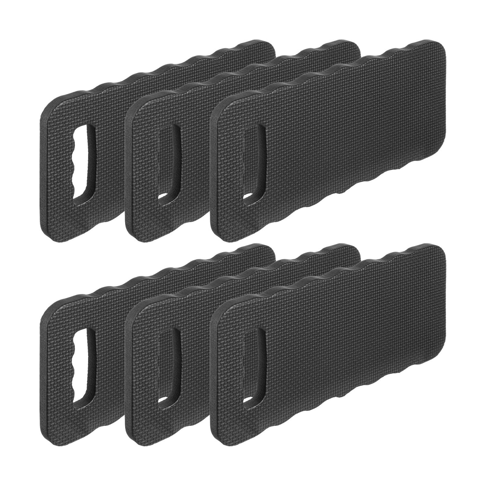 6 PCS Gardening Kneeling Pad, Thick Knee Mat Waterproof Foam Knee Pads Kneeler Mat for Long Gardening Hours,Cleaning