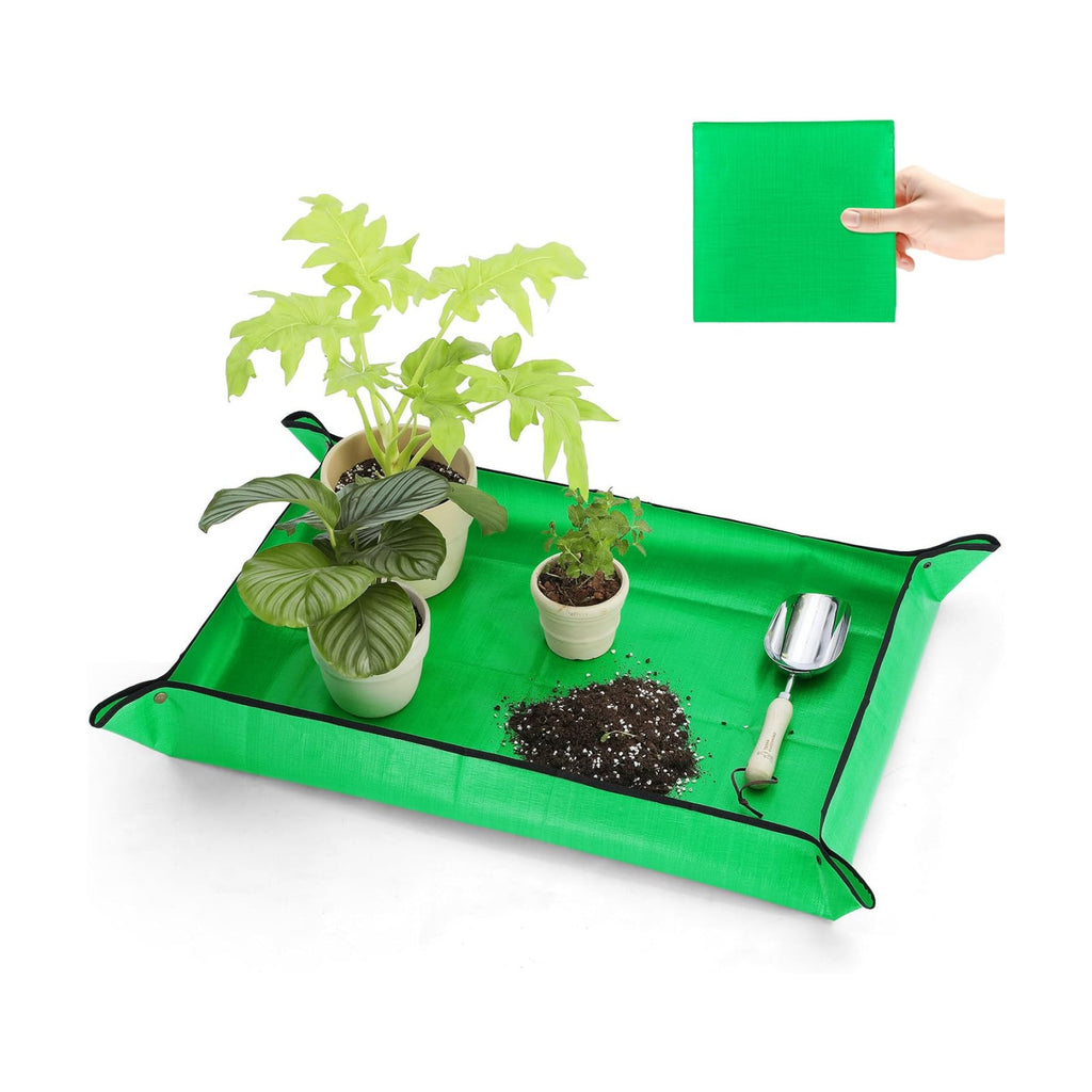 Waterproof Repotting Mat Super Thick for Indoor Potting Soil 39.5"x29.5"