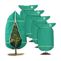 4 Pack Winter Plant Covers Freeze Protection Plant Frost Covers 47" x 71" | 2.5oz/yd² Frost Cloth Blankets for Outdoor