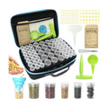 Seed Storage Organizer, 114 Slots Seed Storage Box with 20 Envelopes | Waterproof EVA Seed Storage with 20 Envelopes
