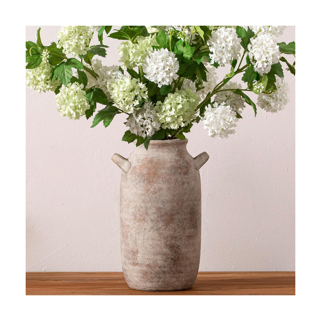 Vanselia Ceramic Flower Vase Home Decor Living Room Table Vases (12" Retro)