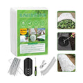 10 FT x 33 FT Plant Covers Freeze Protection kit - 1.8 oz/yd² Thickened Frost Cloths Blankets with Garden Row Cover