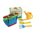 Kids Garden Tool Set with Trowel, Shovel, Rake, Watering Can & Tote Bag Kit | Ages 3+ | Child-Safe Design | Durable