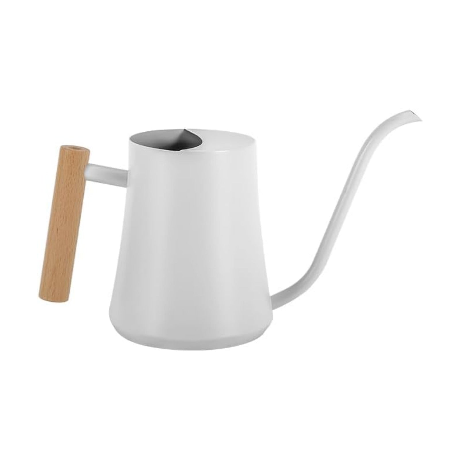 Small Watering Can Indoor Plants Metal Watering Cans 1L/34oz (White)