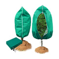 2 PCS 47.2 x 70.8 Inches Plant Covers Freeze Protection, 2.2oz/yd² Frost Cloth for Outdoor Plants with