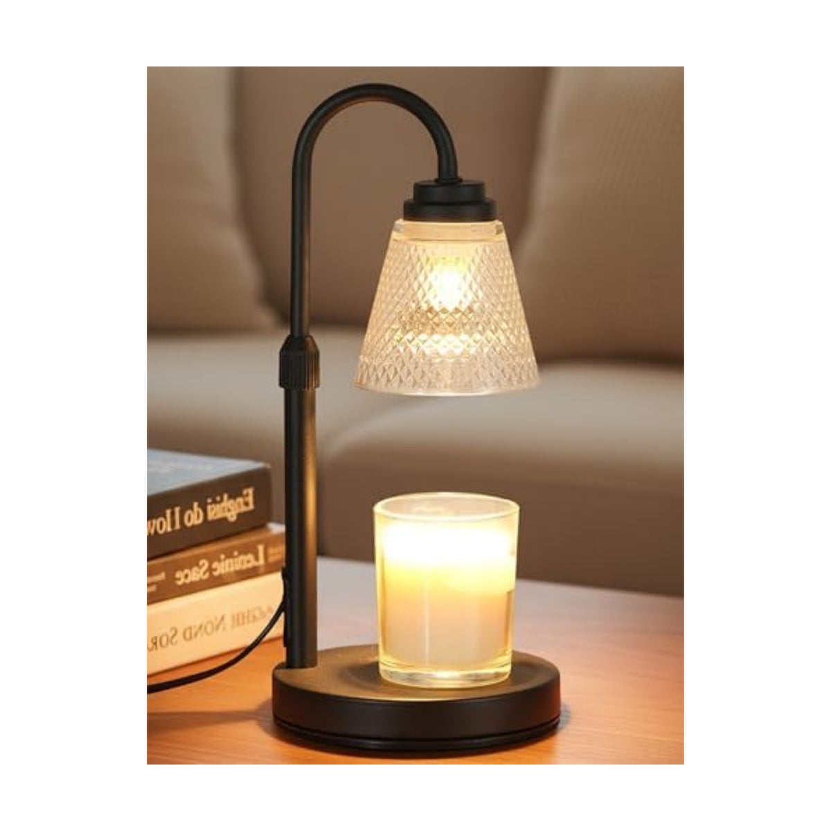 Candle Warmer Lamp with Timer Home Decor Birthday Gifts for Women Mom Her