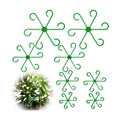 8pcs Plant Stem Support, Plant Support for Indoor Plants, 4 Sizes Climbing Houseplant Stem Holders, Reusable Plant Stabilizer, Indoor Plants Accessories