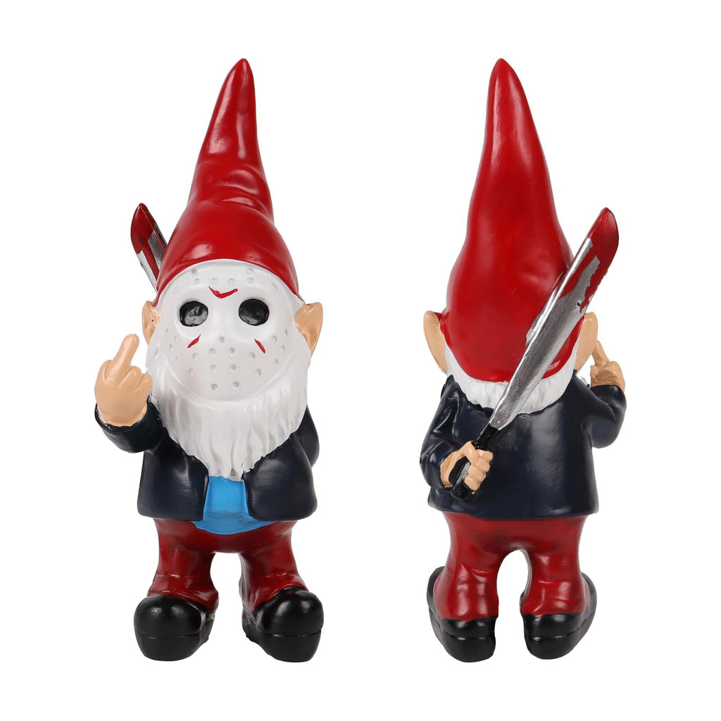 SPINNDO Gnomes Middle Finger Gifts Horror Decor Gnomes Boo Basket Stuffers