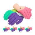 G & F Products Women’s Gardening Gloves, Micro-Foam Coated, Durable, Flexible Nylon Shell, Textured Palm for Maximum
