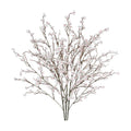 3 Pcs Cherry Blossom Branches Artificial Flowers for Spring Summer Indoor Decoration Faux Cherry Blossom Long Stems White Silk Fake Flowers for Tall Vase Arrangements Home Wedding Table