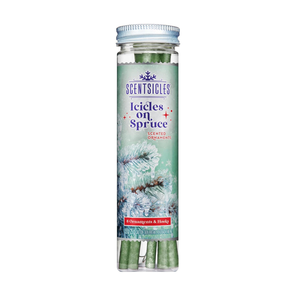 Scentsicles Icicles on Spruce Scented Christmas Ornaments