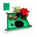 26" x 26" Repotting Mat for Indoor Plants - Waterproof Plant Potting Tray, Portable Gardening Mat for Succulents Soil Mess Control