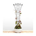 46in Heavy Duty Indoor Climbing Plant Trellis for Monstera, Pothos | Indoor Plant Trellis for Potted Plants - Garden