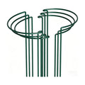 6 Pack Peony Cages and Supports, 10" (W) x 24"(H) Plant Support, Rust-Proof Metal Plant Support Stakes for