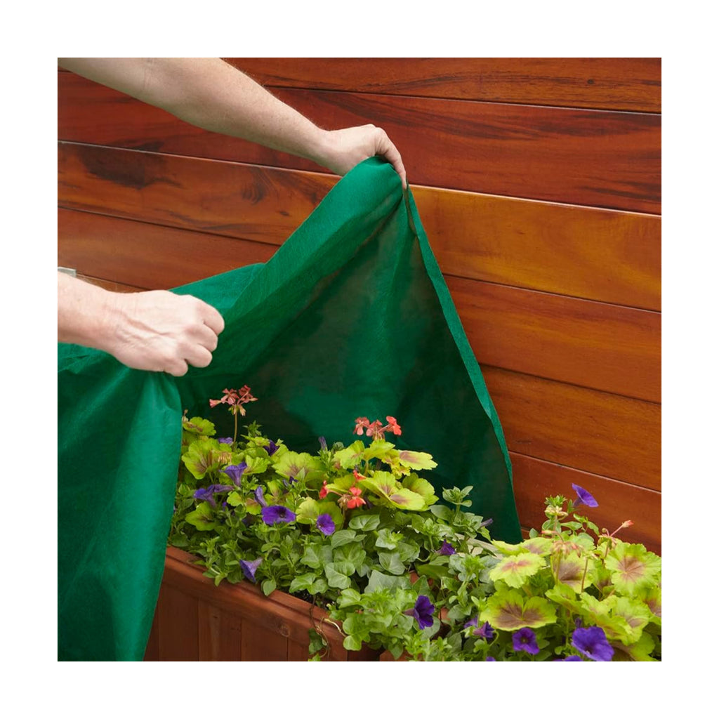 Frost Blanket 10' x 12', Plant Protection Cover for Cold Weather, Reusable Garden Freeze Cloth (Pack of 2)