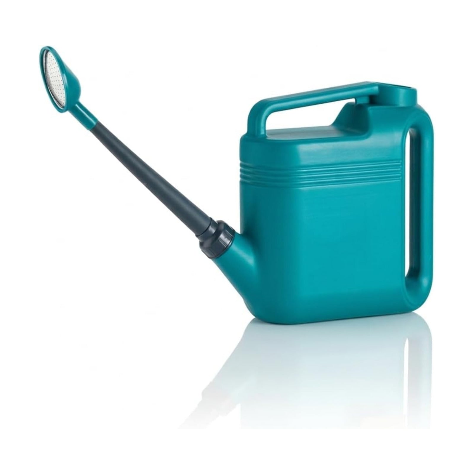 2 Gallon Watering Can, Garden Watering Can Outdoor, Large Plant Watering Can with Long Spout, Non-Slip Handle
