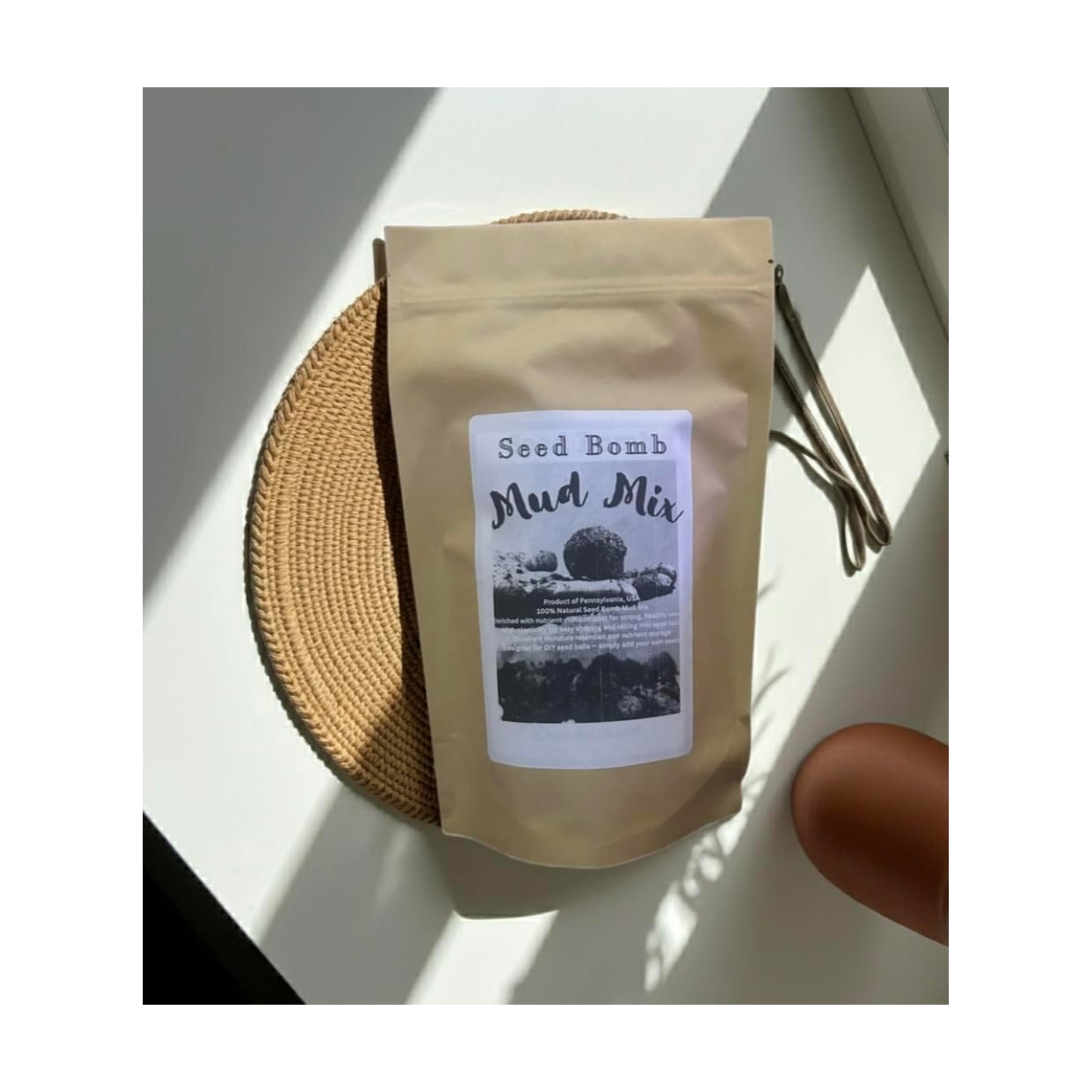 Seed Bomb Mud Mix - Make DIY Seedballs 1kg