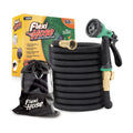Flexi Hose Plus Expandable Garden Hose with 8 Function Nozzle, 50FT - Lightweight Retractable Garden Hose, Water Hose