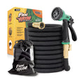 Flexi Hose Plus Expandable Garden Hose with 8 Function Nozzle, 100FT - Lightweight Retractable Garden Hose, Water Hose