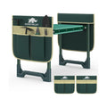 Garden Kneeler and Seat Foldable Gardening Stool Foldable Gardening Bench | Heavy Duty 2 in 2 Gardening Stool with Tool