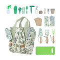 Gardenwind 32pcs Gardening Tools for Women Heavy Duty Gardening Tools Set with Fashion and Function, Water Proof Garden