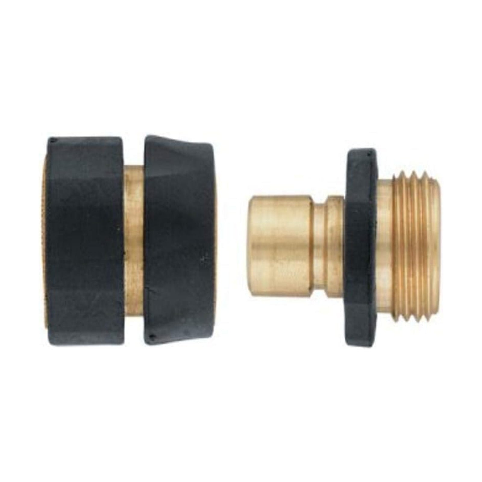 5-Pack Orbit Brass Hose Quick Connect Set