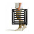 Plant Caddy with Wheels, 20'' Heavy Duty Large Metal Rolling Plant Stand | Square Plant Dolly with Lockable Caster