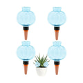 4 Pcs Plant Self Watering Globes, 17oz Large Plastic Water Bulbs Top Fill Watering Globes Slow Release Terracotta