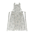 Floral Cotton Waterproof Adult Kitchen Apron Adjustable Cooking Baking Garden Chef Apron with Pocket