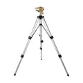 Biswing Large Impact Sprinkler Head on Tripod Base, Adjustable Zinc Alloy Lawn Sprinklers for Yard Lawn Garden, 3/4" NH