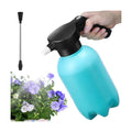 0.5 Gallon Electric Spray Bottle Plant Mister Blue Style | Rechargeable Battery Powered Sprayer with Adjustable Spout